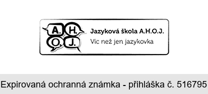 A.H.O.J. Jazyková škola A.H.O.J. Víc než jen jazykovka