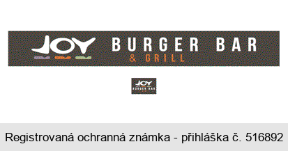 JOY BURGER BAR & GRILL