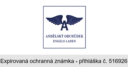 ANDĚLSKÝ OBCHŮDEK ENGELS LADEN