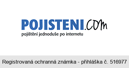 POJISTENI.COM pojištění jednoduše po internetu