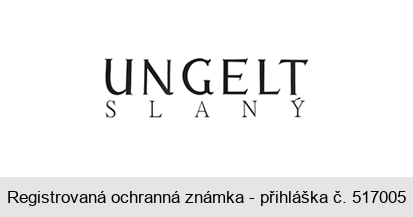 UNGELT SLANÝ