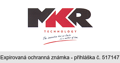 MKR TECHNOLOGY The innovation has no limits it´s a matter of time.