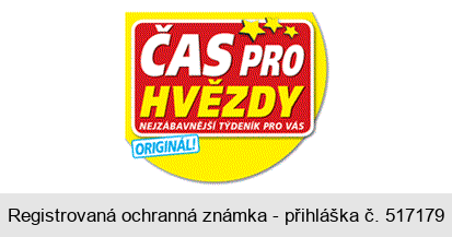 ČAS PRO HVĚZDY NEJZÁBAVNĚJŠÍ TÝDENÍK PRO VÁS ORIGINÁL!