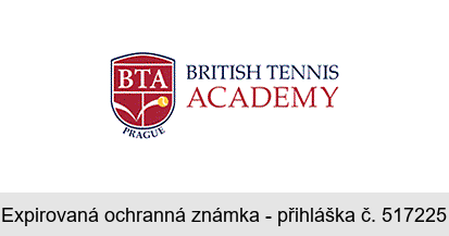 BTA PRAGUE  BRITISH TENNIS ACADEMY