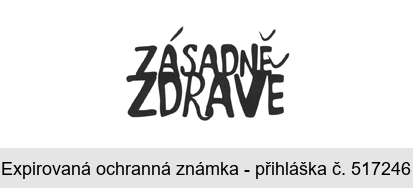 ZÁSADNĚ ZDRAVĚ