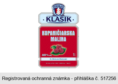 ST. NICOLAUS KLASIK KOPANIČIARSKA MALINA