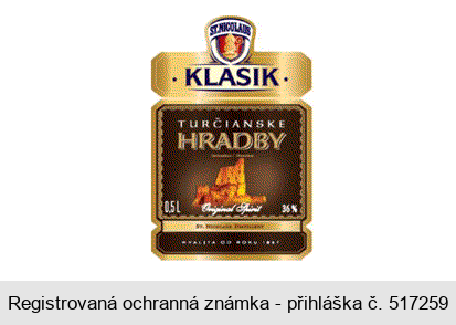 ST. NICOLAUS KLASIK TURČIANSKE HRADBY