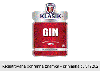 ST. NICOLAUS KLASIK GIN