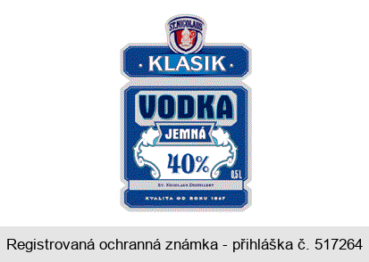 ST. NICOLAUS KLASIK VODKA JEMNÁ