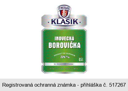 ST. NICOLAUS KLASIK INOVECKÁ BOROVIČKA
