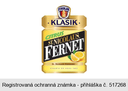 ST. NICOLAUS KLASIK CITRUS ST. NICOLAUS FERNET