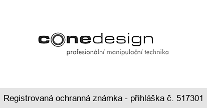 conedesign profesionální manipulační technika