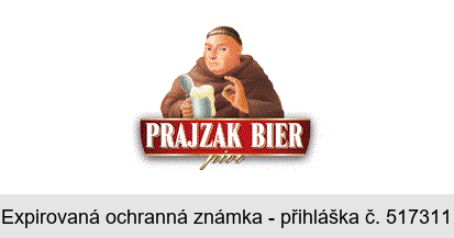 PRAJZAK BIER pivo