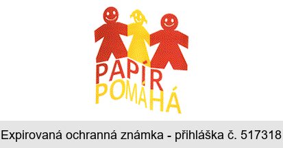 PAPÍR POMÁHÁ