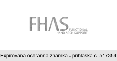 FHAS FUNCTIONAL HAND ARCH SUPPORT