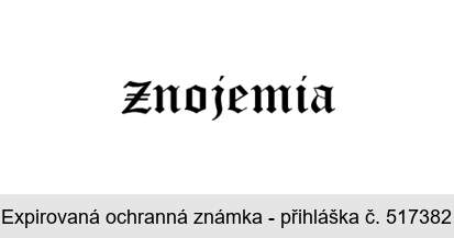 Znojemia