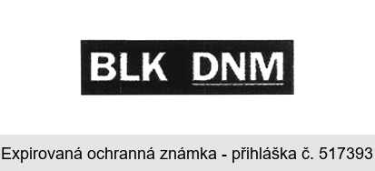 BLK DNM