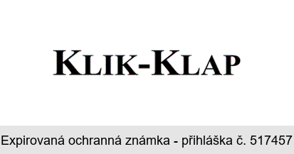 KLIK-KLAP