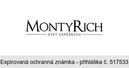 MONTYRICH SVĚT ÚSPĚŠNÝCH