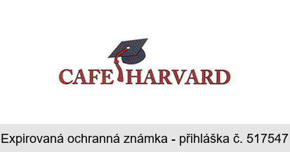 CAFE HARVARD