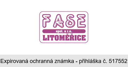 FASE spol. s r.o. LITOMĚŘICE