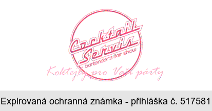 Cocktail Servis bartender´s flair show Koktejly pro Vaši párty