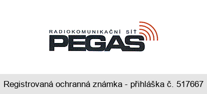 RADIOKOMUNIKAČNÍ SÍŤ PEGAS