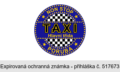 NON STOP TAXI Hlavní třída PORUBA