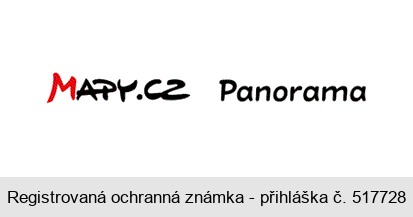 MAPY.CZ Panorama