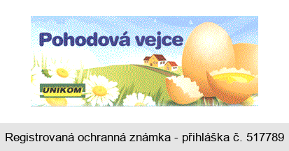 Pohodová vejce UNIKOM