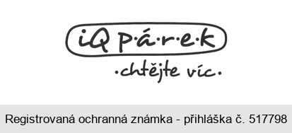 iQ párek .chtějte víc.