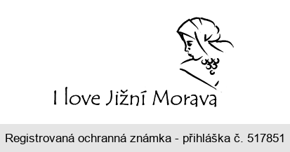 I love Jižní Morava