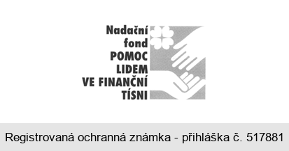 Nadační fond POMOC LIDEM VE FINANČNÍ TÍSNI