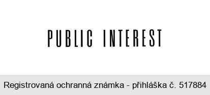 PUBLIC INTEREST