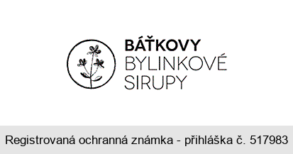 BÁŤKOVY BYLINKOVÉ SIRUPY