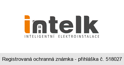 intelk INTELIGENTNÍ ELEKTROINSTALACE