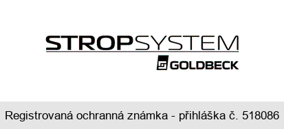 STROPSYSTEM GOLDBECK