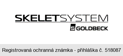 SKELETSYSTEM GOLDBECK