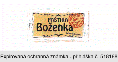 PAŠTIKA BOŽENKA Kořeněná životem recepty po babičce