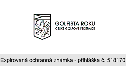 GOLFISTA ROKU ČESKÉ GOLFOVÉ FEDERACE