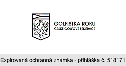 GOLFISTKA ROKU ČESKÉ GOLFOVÉ FEDERACE