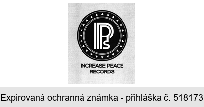 INCREASE PEACE RECORDS IPRS