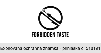 FORBIDDEN TASTE