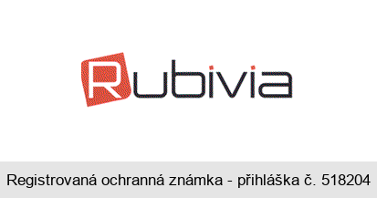 Rubivia