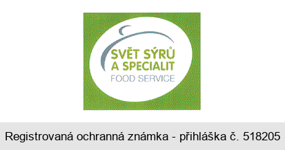 SVĚT SÝRŮ A SPECIALIT FOOD SERVICE