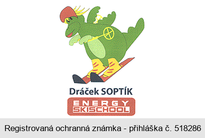 Dráček SOPTÍK ENERGY SKISCHOOL