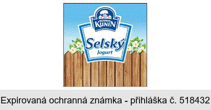 MLÉKÁRNA KUNÍN Selský Jogurt