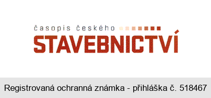 časopis českého STAVEBNICTVÍ