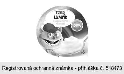 LUMPÍK s vanilkovou příchutí TESCO