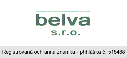 belva s.r.o.